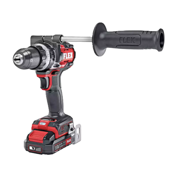FLEX PD 2G 18.0-EC C Akku Schlagbohrschrauber + P-Set 55 R
